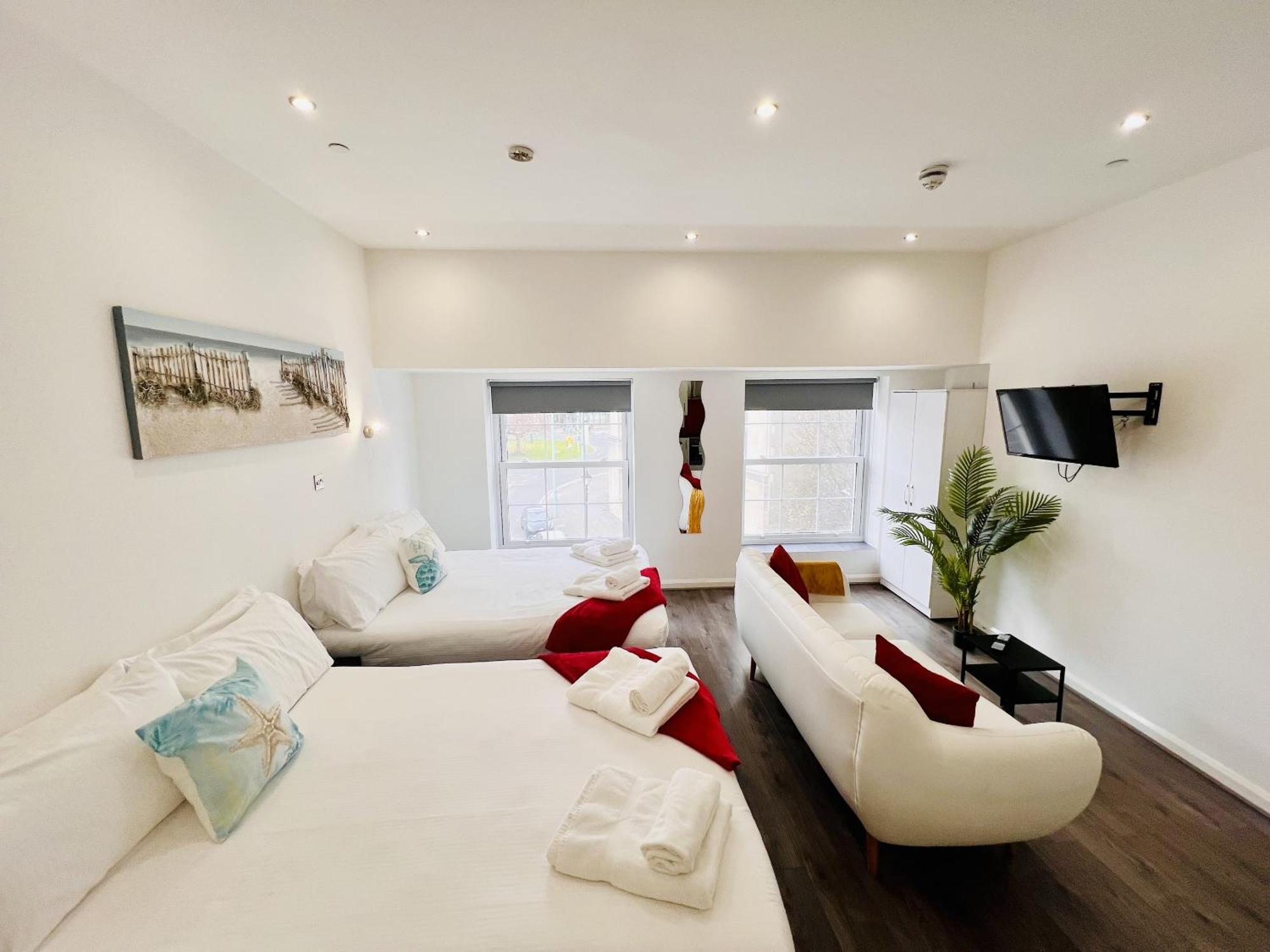 Fox House Studios, Aparthotel 4*