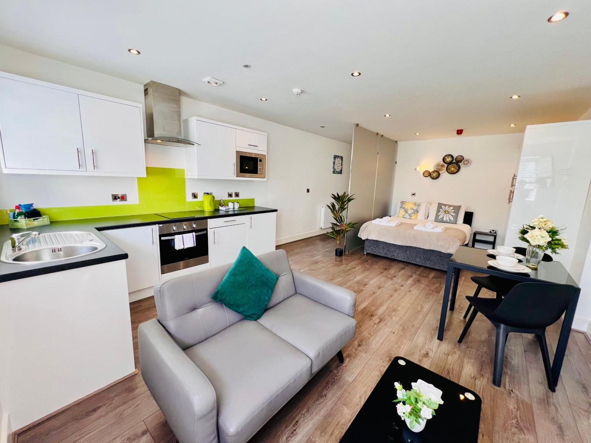 Apartment Fox House Studios, Aparthotel Plymouth
